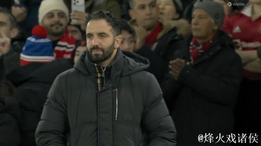 阿莫林执教曼联英超胜率仅33%，创队史主帅最低纪录